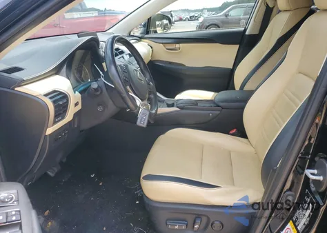 2015 Lexus Nx 200T из США, поврежденный, VIN JTJYARBZ4F2003977